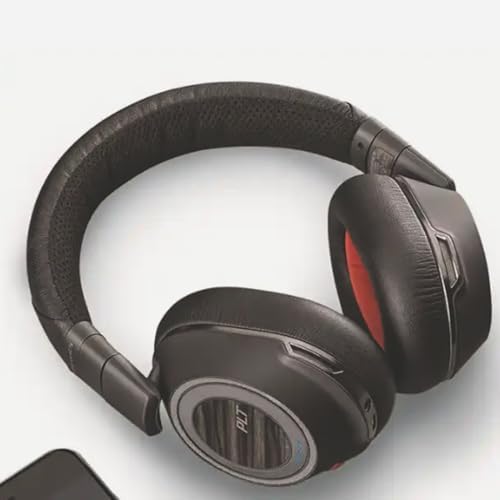 Voyager 8200 Ear Pads Replacement EarPads Ear Cushion Compatible with Plantronics Voyager 8200 UC/Plantronics Backbeat Pro2 Headphone High Density Memory Foam