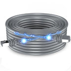 Starlink Cable, Starlink Gen 3 Cable, Standard Actuated Starlink Replacement Cable, 50FT Waterproof Replacement V3 Cable for Starlink Rectangular Satellite, Durable Extension Cable（50FT /15.5M）