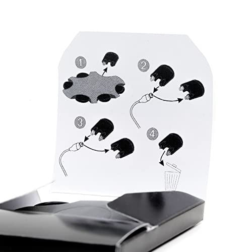 Prowax Minifit for Oticon Prowax Minifit Hearing Aid Wax Guards - Oticon Prowax Minifit Wax Filters Replacements for Hearing aids(5 Packs)