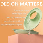 LiquiBands Silicone Wrist Bands for Washing Face - Spa Face Wash Wristbands That Keep You Dry - 1 Pair of Wrist Water Guards - Essential Beauty Accessory for Teen Girls Sage Green