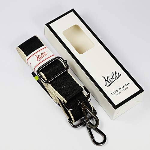 Kolti Purse Strap Replacement Crossbody Handbag Stripe Wide Adjustable