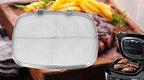 Replacement Splatter Shield for Ninja Foodi AG301,Accessories for Foodi 5-in-1 Indoor Grill,Stainless Steel Fine Mesh Splatter Screen for Ninja AG300, AG300C,AG301C, AG302, AG400