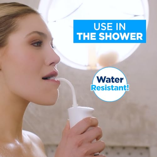 Miracle Smile | 3 Adjustable Pressure Settings | Water Flosser That Gently Cleans and Flosses in 10 Seconds