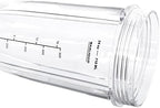 Replacement Blender Cup with Lid (2 Pack) 24 Oz Cups For Ninja Auto iQ BL480 BL482 BL642 BL682 BL450 BN401 BN751 BN801 Foodi SS351 SS151 SS401 Ninja Blender Auto iQ Blade