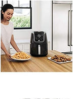 Ninja AF161 Max XL Air Fryer that Cooks, Crisps, Roasts, Bakes, Reheats and Dehydrates, with 5.5 Quart Capacity, and a High Gloss Finish, Grey