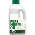 Zuprime Pure Neem Oil for Plants - Organic Neem Oil Spray for Plants,100% Cold Pressed Neem Oil, All-Natural Neem Oil Concentrate Leaf Polish for Plants, Pure Neem Oil - (68 Oz)