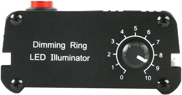 Microscope Accessories Kit 78 LED Ring Light Polarized Light Polarizer Adjusted for Stereo Microscope Microscope Slides