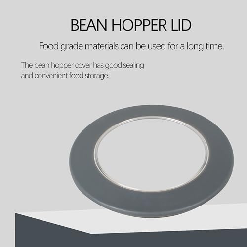 BES870 Bean Hopper Lid for Breville Barista Touch (BES880) and Barista Express (BES870) Espresso Machines,Replacement Part BES870/05.3