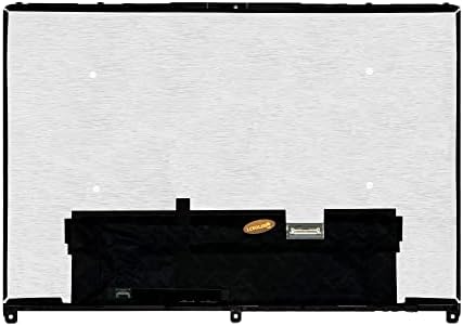 LCDOLED Replacement for Lenovo IdeaPad Flex 5-14ALC7 5-14IAU7 Flex 570 Gen 7 82R7 82R9 82TA 14.0 inches WUXGA 1920x1200 IPS LCD Display Touch Screen Digitizer Assembly Bezel with Board