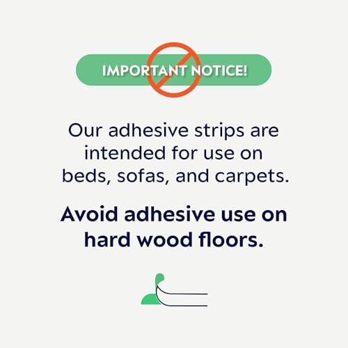 XXL Bed Pads, 5-Layer Disposable 30 x 36 Chucks Pee Pads for Incontinence Bed Wetting for Adults, Elderly & Kids [50 Pads] Heavy-Duty Extra Large Underpads - 30x36 - With 2 Adhesive Strips on Each Pad
