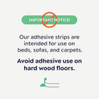 XXL Bed Pads, 5-Layer Disposable 30 x 36 Chucks Pee Pads for Incontinence Bed Wetting for Adults, Elderly & Kids [50 Pads] Heavy-Duty Extra Large Underpads - 30x36 - With 2 Adhesive Strips on Each Pad