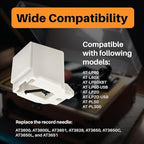 ATN3600L Record Player Needle Replacement (2 Pack), Compatible with audio technica Models including AT-LP60, AT-L60X, AT-LP60XBT, AT-LP60-USB, AT-LP2D, AT-LP2D-USB, AT-PL50 and AT-PL300