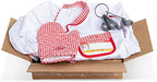 Melissa & Doug Chef Role Play Costume Dress -Up Set With Realistic Accessories Pretend Chef Outfit, Costume For Kids, Toddlers, Ages 3+