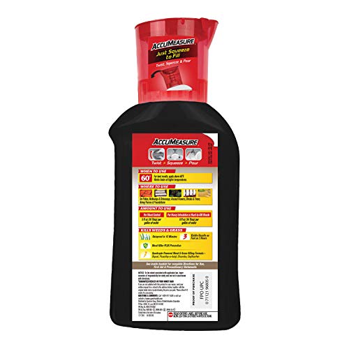 Spectracide Weed and Grass Killer with Extended Control Concentrate, 32 Ounces, with Accumeasure System