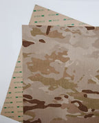 Dangerfield Arms TackGear Wrap 8" x 12" Multicam Cordura Camouflage Adhesive Wrap 500 Denier Adhesive Back for kydex and Other Items (Multicam Arid)
