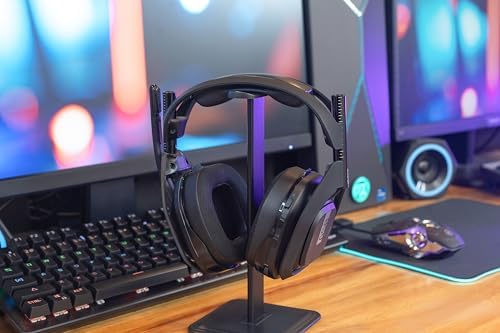 WC BandZ A50 - Upgraded Headband Replacement Kit for Astro A50 Gen 4, Gen 5, & A50X by Wicked Cushions | Enhanced Comfort, Style & Easy Installation | Black