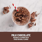 SlimFast Protein Shake, NEW Milk Chocolate- 20g Protein, Meal Replacement Shake Ready to Drink, High Protein with Low Carb and Low Sugar, 24 Vitamins and Minerals, 11 Fl Oz (Pack of 12)