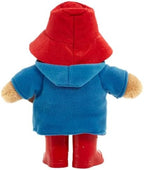 Rainbow Designs Classic Paddington Bear with Boots - 25cm Standing Plush Character - Soft & Cuddly Paddington Teddy Bear with Iconic Duffle Coat, Bush Hat & Shiny Red