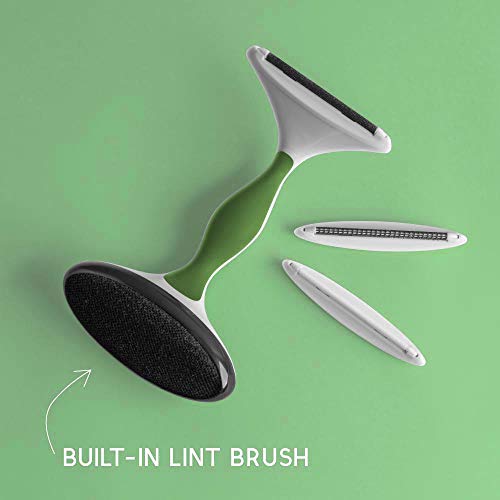 GLEENER Battery-Free Fabric Shaver & Lint Brush | Ultimate Fuzz Remover Sweater Comb | Lint Remover and Depiller for Clothing & Furniture (I Dream of Greenie)
