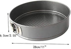 11 Inch Springform Pan Compatible/Cheesecake Pan/Leakproof Cake Pan, Nonstick Bakeware for Instant Pot Accessories and Pressure Cooker