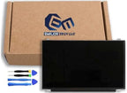 EM EMAJOR TECH New Screen Replacement for Lenovo Ideapad 110-15ISK 80UD 1366X768 HD Non-Touch LCD LED Display with Tools