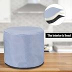 LUXJA Dust Cover Compatible with Ninja Crispi Air Fryer, Cloth Cover with Pockets Fits Ninja Crispi Portable Cooking System and Accessories, Black