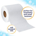 Cottonelle Ultra CleanCare Standard Roll Bathroom Tissue (12456), 48 Rolls / Case (4 Packs of 12), 170 Sheets / Roll