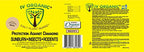 IV Organic 3-in-1 Plant Guard, 1 Pint (Brown)