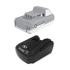 Snow Joe + Sun Joe 24V-2AMP-SK1R-P2 24-Volt iON+ Starter Kit, W/ 2.0-Ah Battery and Quick Charger