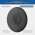 Ear Pads Replacement for Bose On-Ear 2 Headphones, GVOEARS Ear Cushion Pad for Bose OE2 / OE2i / SoundTrue On-Ear/SoundLink On-Ear Wireless Headphones, Durable & Longer Lasting (Black Pad)