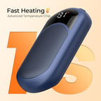 Hand Warmers Rechargeable,Electric Hand Warmer Fast Heating, Portable Pocket Heater Handwarmers Gifts for Men, Women, Christmas, Golf, Hunting, Camping Accessories
