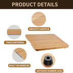 Cutting Board for Ninja DCT451 Air Fryer Oven, Heat Resistant Cutting Boards Air Fryer Oven Accessories for Ninja Smart Double Oven
