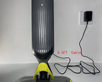 Charger for Shark VACMOP VM200 VC200 VM200C UM200 UM205 VC205 VM20026 VACMOP Series 10.8V Li-ion Battery Pro Cordless Hard Floor Vacuum Mop Replacement Charger 6.5Ft