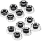 [6 Pairs] AZLA SednaEarfit Crystal for Bose Earbuds - Bose Earbuds Replacement Tips - Ear Tips for Noise Cancelling Headphones - for Bose Quietcomfort Ultra Earbuds, Bose QC Earbuds II