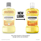 Listerine Original Antiseptic Oral Care Mouthwash to Kill 99% of Germs That Cause Bad Breath, Plaque and Gingivitis, ADA-Accepted Mouthwash, Original Flavored Oral Rinse, 1 L