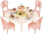 Calico Critters Sweets Party Set - The Perfect Dollhouse Accessories to Host a Tea Party for Your Critters!