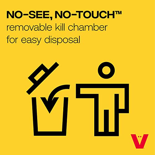 Victor M250SSR-3 Indoor Humane Electronic Mouse Trap - No Touch, No See Electric Instant Kill Mouse Trap - 3 Traps