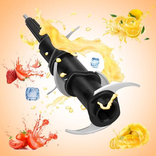 Replacement Ninja Blender Blade, Parts Fit for 72 oz Pitcher, Blades Compatible with Kitchen System 1100W Pitcher BL740 BL642 BL500C BL660C