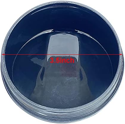 2 Pack Replacement Parts Cup with Lid,Compatible with Ninja Blender Auto iQ BL480 BL482 BL642 NN102 BL682 BL450 BL2013 (2 12oz)
