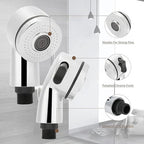 Sprayer Head for Shampoo Bowl Side Control Button Sprayer Head for Pedicure Chair Spa, Sink Replacement Sprayer Head Part with Stainless Steel Filter Nozzle for Salon Hairdressers Barber Shop