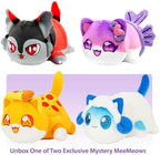 Aphmau 6” MeeMeow Plush 3-Pack, Friends Surprise Box That Includes 2 Friends Plush + 1 Exclusive Mystery Plush, Official Merch