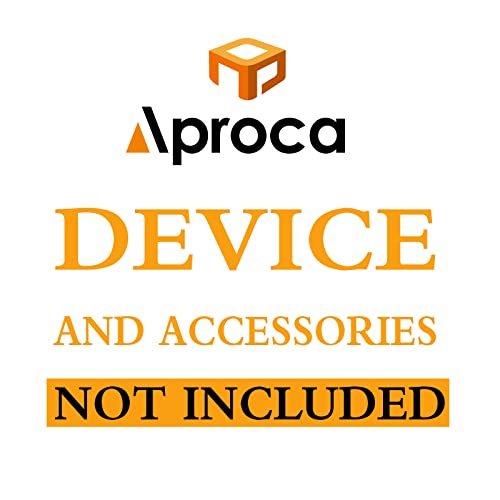 Aproca Hard Travel Storage Case, for Waterpik WF-02 Cordless Water Flosser and Accessories