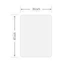 [Upgraded Version] Crystal Clear 1/5" Thick 47" x 35" Heavy Duty Hard Chair Mat, Can be Used on Carpet or Hard Floor