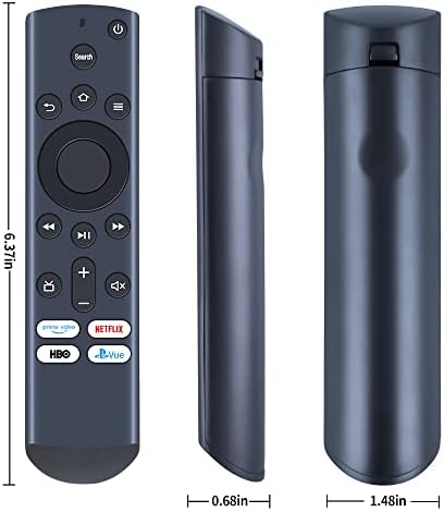 New CT-RC1US-19 IR Replacement Remote Control Compatible for Toshiba TV 32LF221U19 43LF711U20 43LF421U19 43LF621U19 49LF421U19 50LF711U20 50LF621U19 55LF711U20 55LF621U19 65LF711U20 (NO Voice)