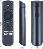New CT-RC1US-19 IR Replacement Remote Control Compatible for Toshiba TV 32LF221U19 43LF711U20 43LF421U19 43LF621U19 49LF421U19 50LF711U20 50LF621U19 55LF711U20 55LF621U19 65LF711U20 (NO Voice)