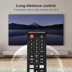 Universal Remote Control for Samsung Smart TV, Replacement for All Samsung TV and LED/LCD/Plasma TV,with Netflix Prime-Video Hulu Buttons