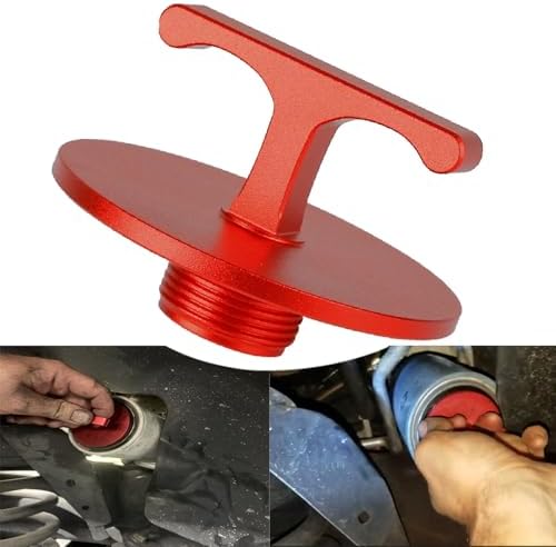 Aluminum Alloy Oil Filter Plug tool, for Dodge Ram 2500, 3500, 4500, 5500 Cummins Turbo Diesel 5.7L 5.9L 6.4L 6.7L MO285 05083285AA Oil Filter Cap Off Tool-car accessories-oil Filter Removal tool