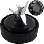 Ninja Blender Replacement Parts, 6 Fins Extractor Blade Assembly Fits Ninja 16oz Cups, Replacement Blade Compatible with Nurti Ninja Blenders Pro BL660 BL663 BL663CO BL665Q BL740 BL770