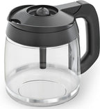 12-Cup Glass Coffee Carafe Replacement Compatible ONLY with Ninja Coffee Brewer Maker Models CE251 CE201 CE201C CE200 CE200C
