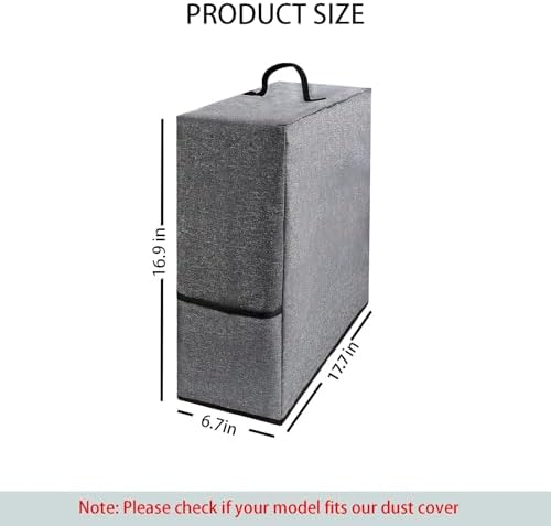 Machine Cover For Ninja Slushie, Machine Dust Cover, Protective Cover Accessories For Ninja Slushi Drink Maker, Machine Carrying Bag/Case Compatible With Ninja FS301/FS301C